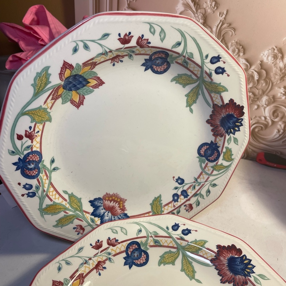 Churchill Tamarind dinner plates - Picture 3 of 5
